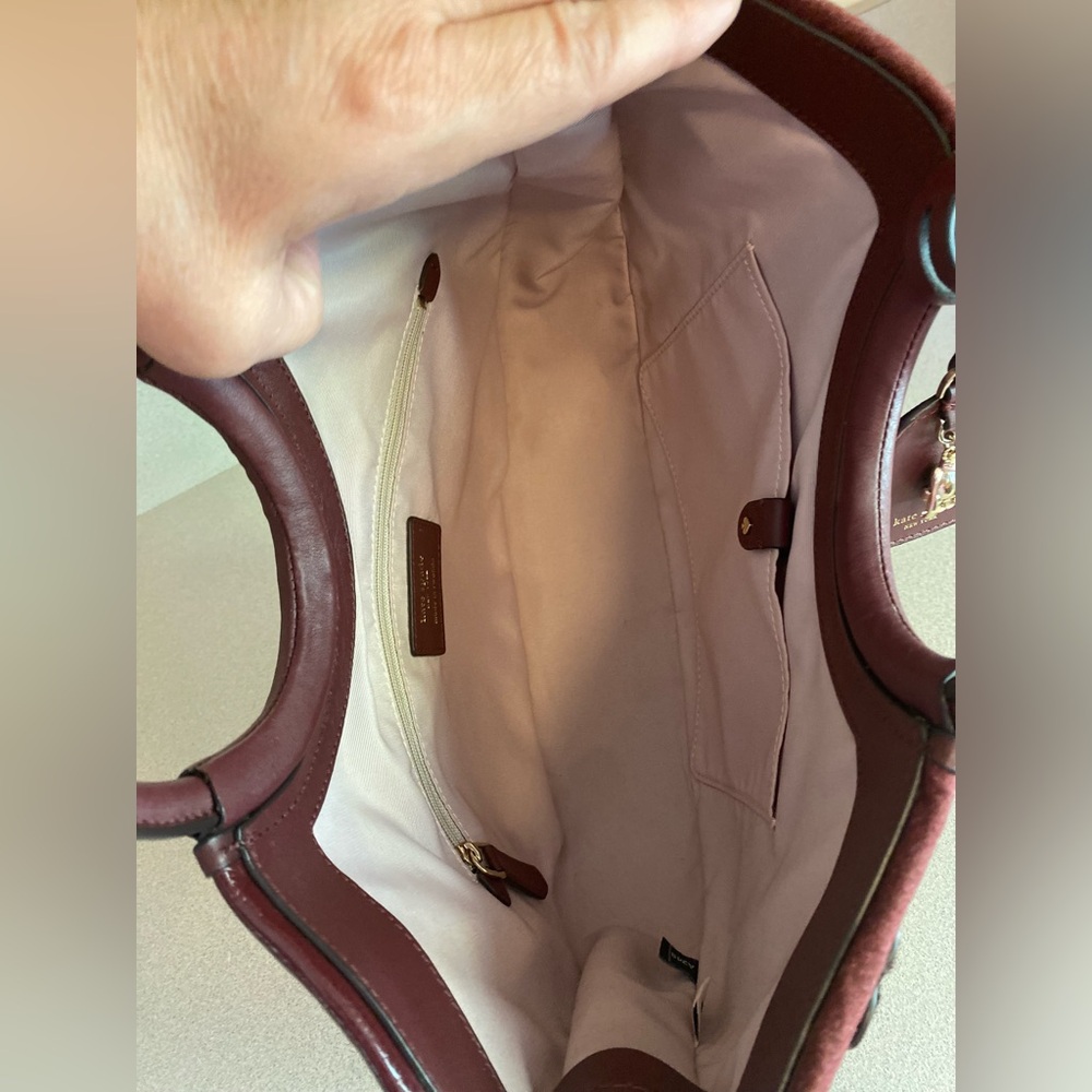 Kate Spade On Purpose Half Circle Tote - Picture 9 of 14